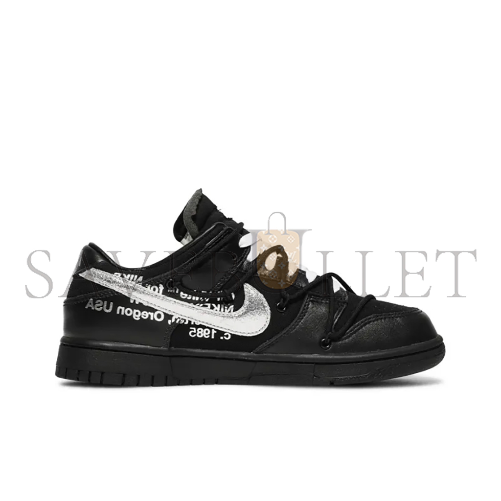  NIKE DUNK LOWOFF-WHITE LOT 50 DM1602-001